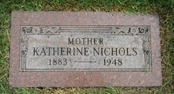 Katherine <I>Muller</I> Nichols 