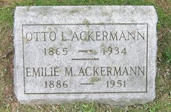 Otto L Ackermann 