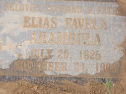 Elias Favela Arambula 