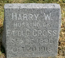 Harry W. Cross 