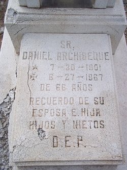 Daniel Archibeque 