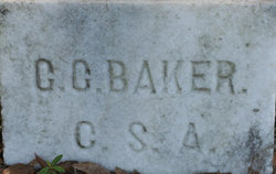 Pvt Charles C Baker 