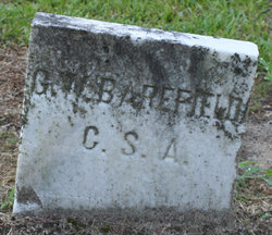 George Washington Barefield 