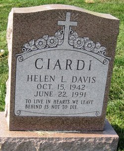 Helen <I>Davis</I> Ciardi 