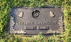 Gerlene <I>Neisler</I> Covington 
