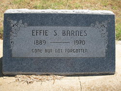 Effie S. Barnes 