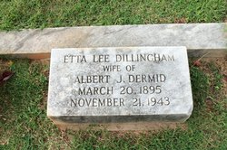 Etta Lee <I>Dillingham</I> Dermid 