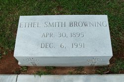 Ethel <I>Smith</I> Browning 
