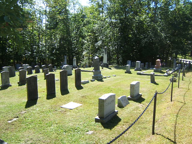 Georges Mills Cemetery