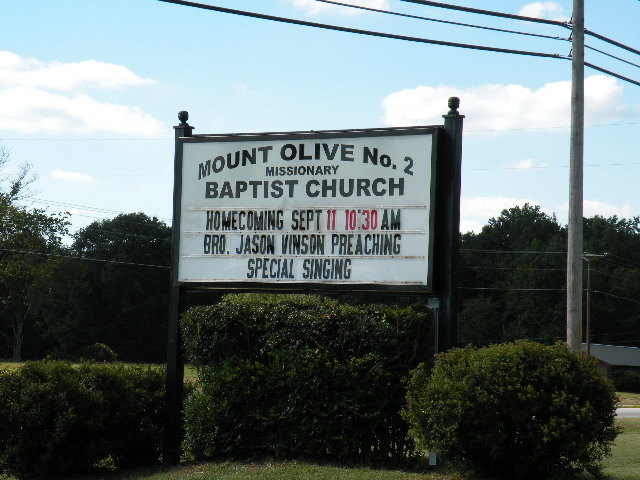 Mount Olive Baptist Church Cemetery No. 2