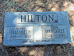 Elizabeth <I>Hogg</I> Hilton 