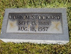 John Martin Stockard 
