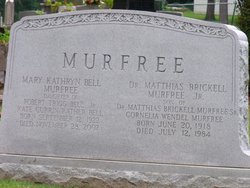 Mary Kathryn <I>Bell</I> Murfree 