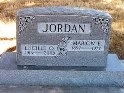 Marion Eugene Jordan 