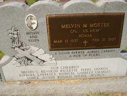 Melvin Michael Mostek 