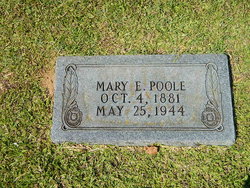 Mary Ella <I>Poole</I> McCulloch 
