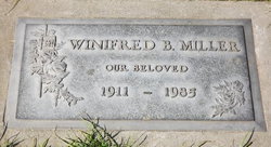 Winifred Beatrice <I>Hale</I> Miller 