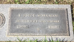 Betty Joyce <I>Miller</I> Workman 