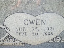 Gwendolyn Gwen <I>Reeves</I> Garsee 