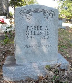 Earle A. Gillespie 