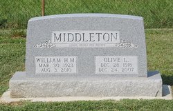 William Hampton Mahlon Middleton 