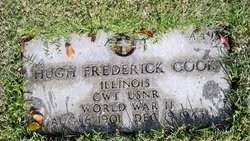 WTC Hugh Frederick Cook 
