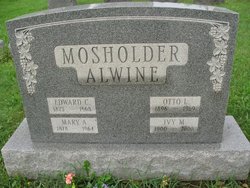 Ivy Mae <I>Mosholder</I> Alwine 
