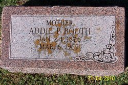 Addie P. <I>Fry</I> Booth 