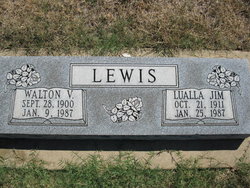 Walton V. Lewis 