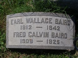 Earl Wallace Baird 