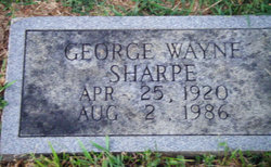 George Wayne Sharpe 