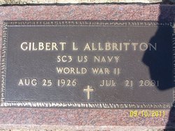Gilbert L Allbritton 