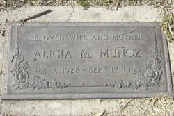 Alicia M Munoz 