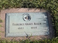 Florence Grace <I>Perry</I> Allen 
