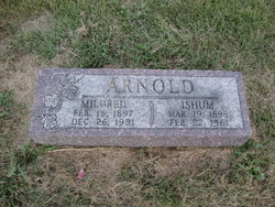 Mildred <I>Atwood</I> Arnold 