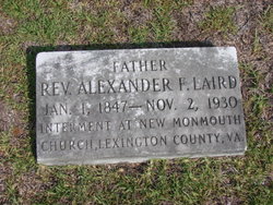 Rev Alexander Franklin Laird 