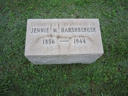 Jennie M. <I>Burkhart</I> Harshberger 
