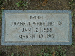Franklin Thomas “Frank” Wheelhouse Sr.