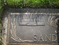 Walter Orlando Sanderson 
