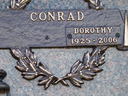 Dorothy Conrad 