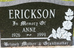 Anne Erickson 