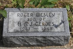 Roger Wesley Gerdes 
