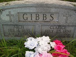 Clarice <I>Bailey</I> Gibbs 