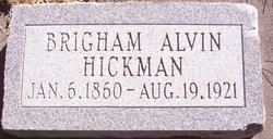 Brigham Alvin Hickman 