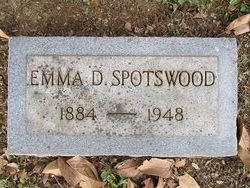 Emma <I>Dalton</I> Spotswood 