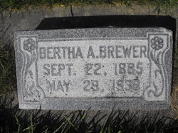 Bertha Alice <I>Arnell</I> Brewer 