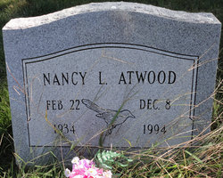 Nancy L <I>Burleigh</I> Atwood 