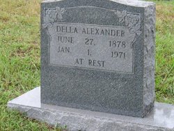 Della <I>Blanton</I> Alexander 