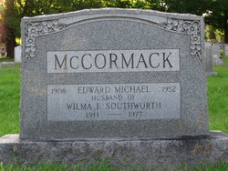 Edward Michael McCormack 