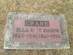 Ella E. <I>Holmes</I> Crane 